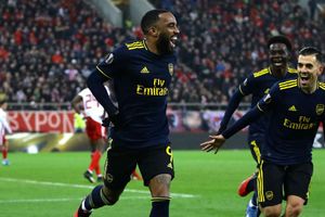Olympiacos 0-1 Arsenal: Late Lacazette goal gives Gunners advantage