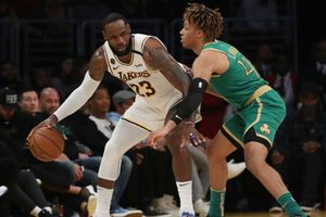 Tatum scores 41 but LeBron lifts Lakers, Bucks become fastest team in history to clinch playoff spot