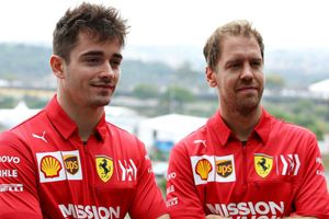 Ferrari reveal SF1000 car as they aim to end Mercedes' dominance