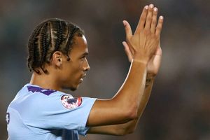 Guardiola says Leroy Sane 'needs weeks' in training before Manchester City return