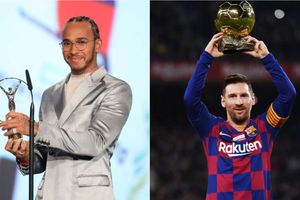Lionel Messi and Lewis Hamilton share Laureus World Sportsman of the Year award