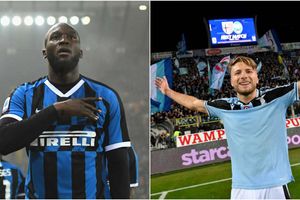 Lazio v Inter: How Ciro Immobile and Romelu Lukaku compare in Serie A this season