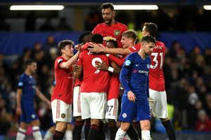 Chelsea 0-2 Manchester United: Martial and Maguire boost Champions League hopes