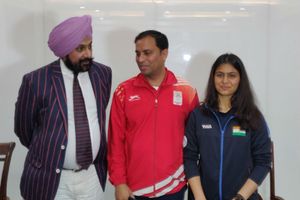 Manu Bhaker working on her technique, improving mental strength for good show in Tokyo Olympics