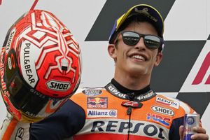 World champion Marc Marquez admits shoulder injury worry