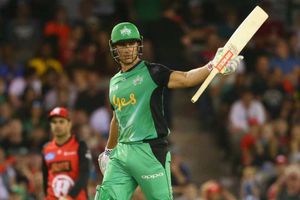 Marcus Stoinis named BBL Player of the Tournament