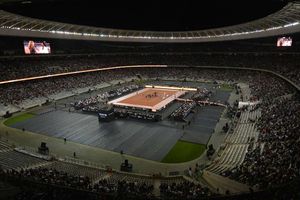 Federer v Nadal attracts record 51,954 fans for #MatchInAfrica