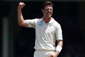 Henry added to New Zealand Test squad as cover for Wagner