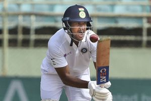 Mayank Agarwal says Basin Reserve's tricky track was difficult to negotiate