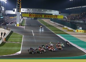 Qatar MotoGP Test lights up Losail