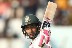Bangladesh vs Zimbabwe: Mushfiqur double century leaves Bangladesh on top