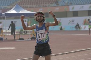 Khelo India University Games: Narendra Pratap Singh completes grand double with 5000m win