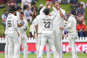 New Zealand vs India, 1st Test, Highlights: Jamieson shines on debut as hosts dominate tourists on Day 1