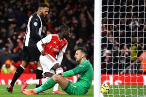 Premier League: Arsenal 4-0 Newcastle United: Arteta celebrates second league win as Lacazette ends drought