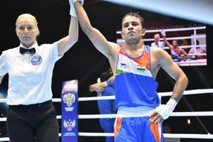 Amit Panghal is world No.1 in IOC's Boxing Task Force rankings for Olympic Qualifiers