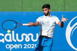 Niki Poonacha leads Indian march at Bengaluru Open