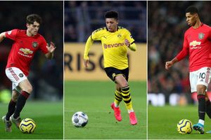 Sancho to Man Utd? Opta data exposes the gulf between BVB star and Red Devils attackers