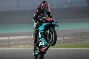 Quartararo quickest on Day 2 in Qatar Test
