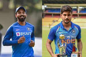 Rahul, Pandey converse in Kannada during 3rd ODI against New Zealand
