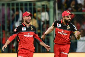 Royal Challengers Bangalore respond with BRB tweet after Kohli, AB express 'shock'