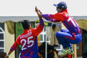 Sandeep Lamichhane grabs six as Nepal restrict USA to joint-lowest ODI total