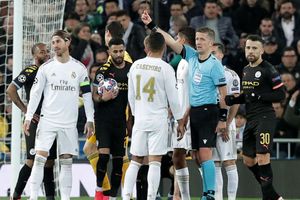Sergio Ramos equals Champions League record with another red card