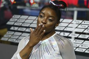 Simone Biles wows fans with video of daring vault ahead of Olympics