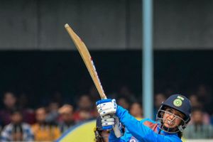 Smriti Mandhana leads from front as India women stroll past Aussies