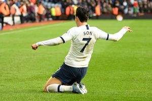 Premier League: Aston Villa 2-3 Tottenham: Son pounces on Engels error to settle thriller