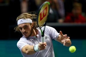 Tsitsipas puts slow start to 2020 behind him and clinches second Marseille title