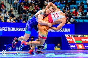 Asian Wrestling: Sunil reaches second successive final, Arjun Halakurki loses semi-final bout from winning position
