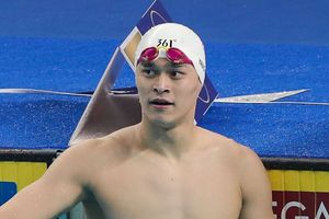 Former Olympic champion Sun Yang handed eight-year ban for anti-doping breach