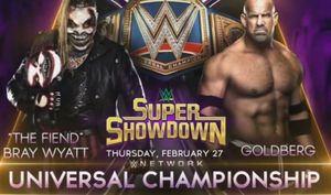 WWE Super Showdown 2020 Match Card with Predictions