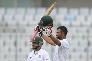 Bangladesh's Tamim Iqbal tunes up for Test with record triple ton