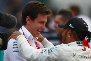 Wolff not relishing Mercedes contract talks with F1 superstar Lewis Hamilton