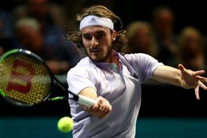 Defending champion Tsitsipas sets up Pospisil quarter-final in Marseille