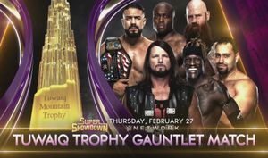 Revealed: Plans for Tuwaiq Trophy at WWE Super Showdown 2020
