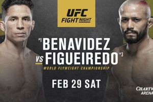 UFC Fight Night 169: Benavidez vs. Figueiredo fight card, date, time and where to watch