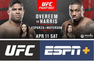Heavyweight KO artists to headline UFC return to Portland