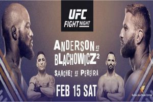 UFC Fight Night 167: Anderson vs. Blachowicz 2 preview, fight card, India time & TV info