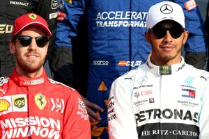 Vettel remains Ferrari's first choice despite Hamilton speculation