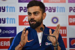 Can't help if people make big deal out of one loss: India skipper Kohli