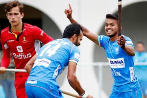 It's a huge motivation to work harder for my country: Vivek Sagar Prasad on winning FIH Rising Star of the Year award