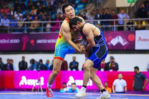 Asian Wrestling Championships: India complete their best ever performance