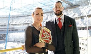 Roman Reigns reacts to UFC star Jon Jones possibly joining WWE
