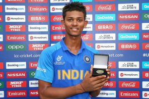 Yashasvi Jaiswal's damaged Player Of The Series trophy fixed