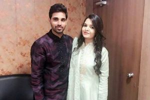 Stumped by wife's googly: Bhuvneshwar Kumar reveals how better half Nupur hacked his Facebook account