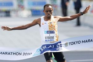 Birhanu Legese wins for second year running at virus-hit Tokyo marathon