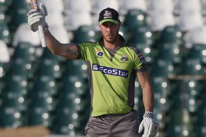 Lynn's blazing century lifts Lahore to maiden PSL semifinal