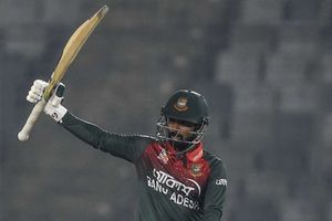 Das leads the way as Bangladesh complete series win over Zimbabwe